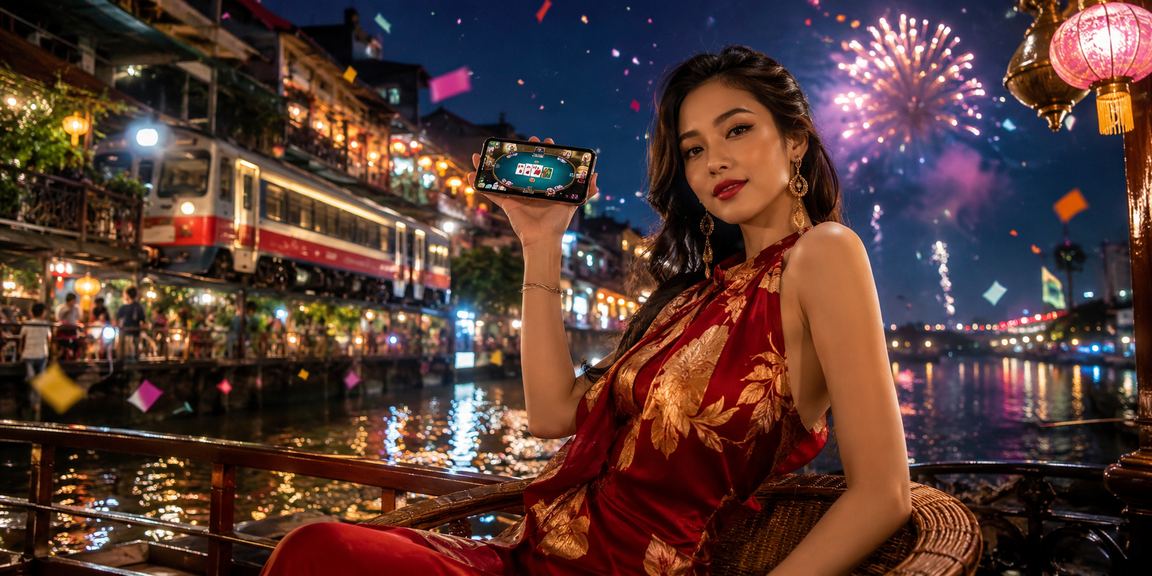 Lễ hội trò chơi bài tại Hà Nội Việt Nam