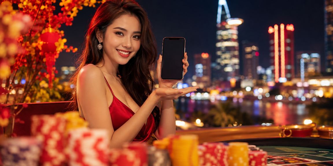 Người dùng TP.HCM trải nghiệm casino trực tuyến trên điện thoại về đêm