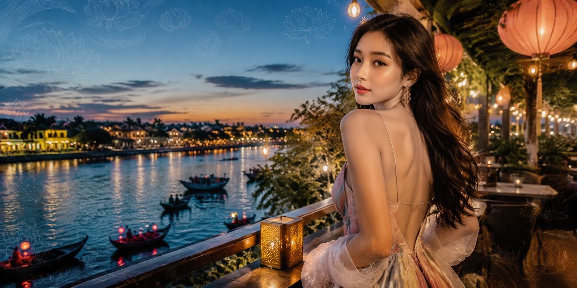 Không khí giải trí casino tại Hội An Việt Nam buổi tối