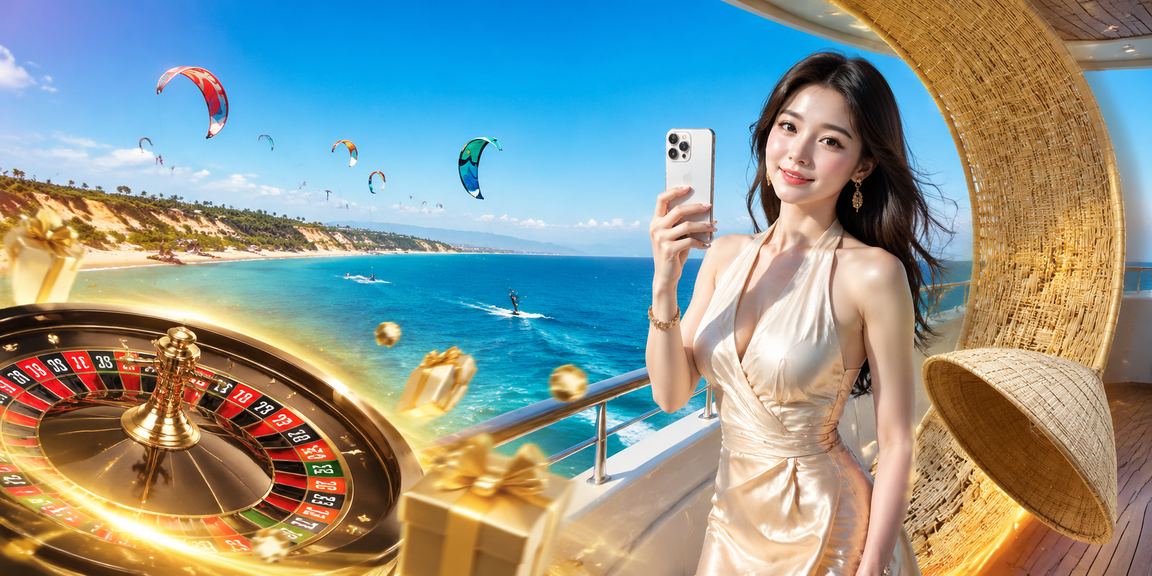 Người phụ nữ đội nón lá tại Mũi Né chơi roulette casino trực tuyến trên điện thoại di động