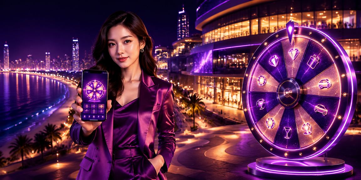 Roulette neon sáng rực tại Nha Trang casino Việt Nam